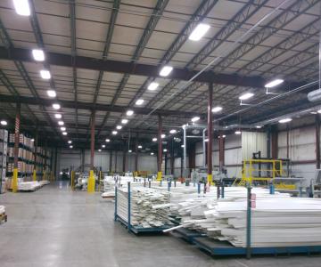 infinity led commercial high bay lighting